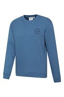 Circle Mountain Crew Neck Sweatshirt