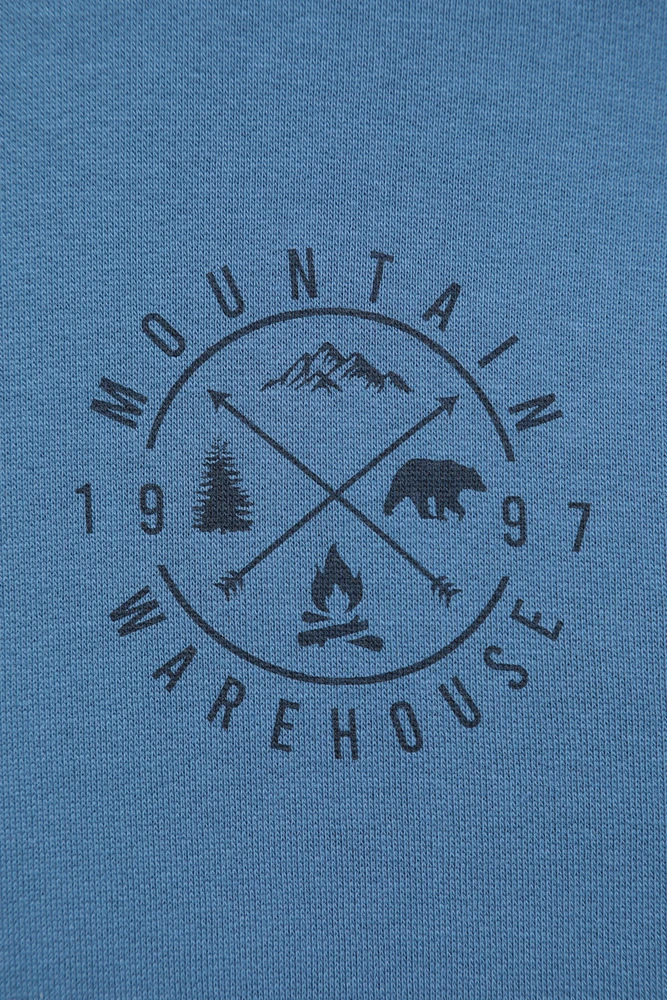 Circle Mountain Crew Neck Sweatshirt