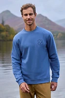 Circle Mountain Crew Neck Sweatshirt