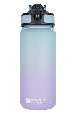 Push-Lid Ombre Bottle - 600ml