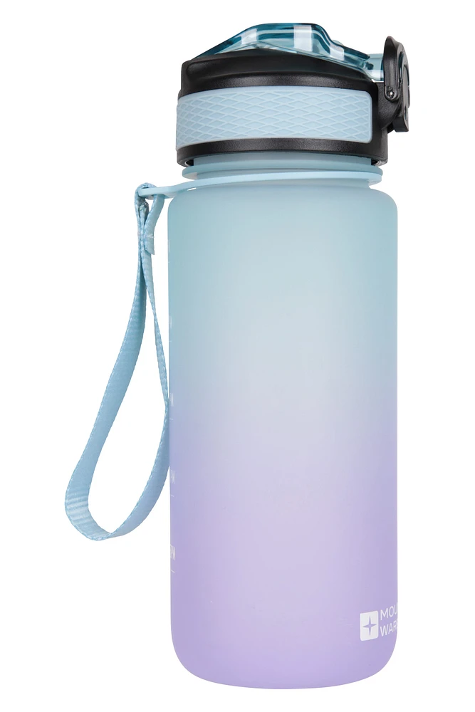 Push-Lid Ombre Bottle - 600ml