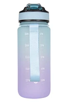 Push-Lid Ombre Bottle - 600ml