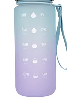 Push-Lid Ombre Bottle - 600ml