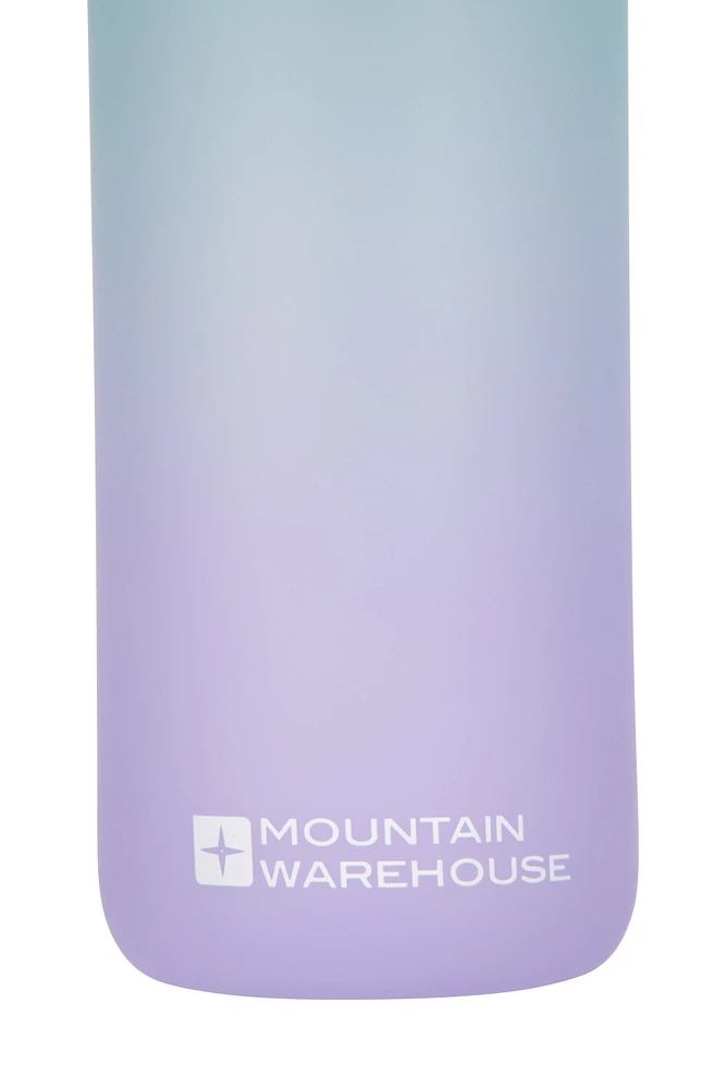 Push-Lid Ombre Bottle - 600ml