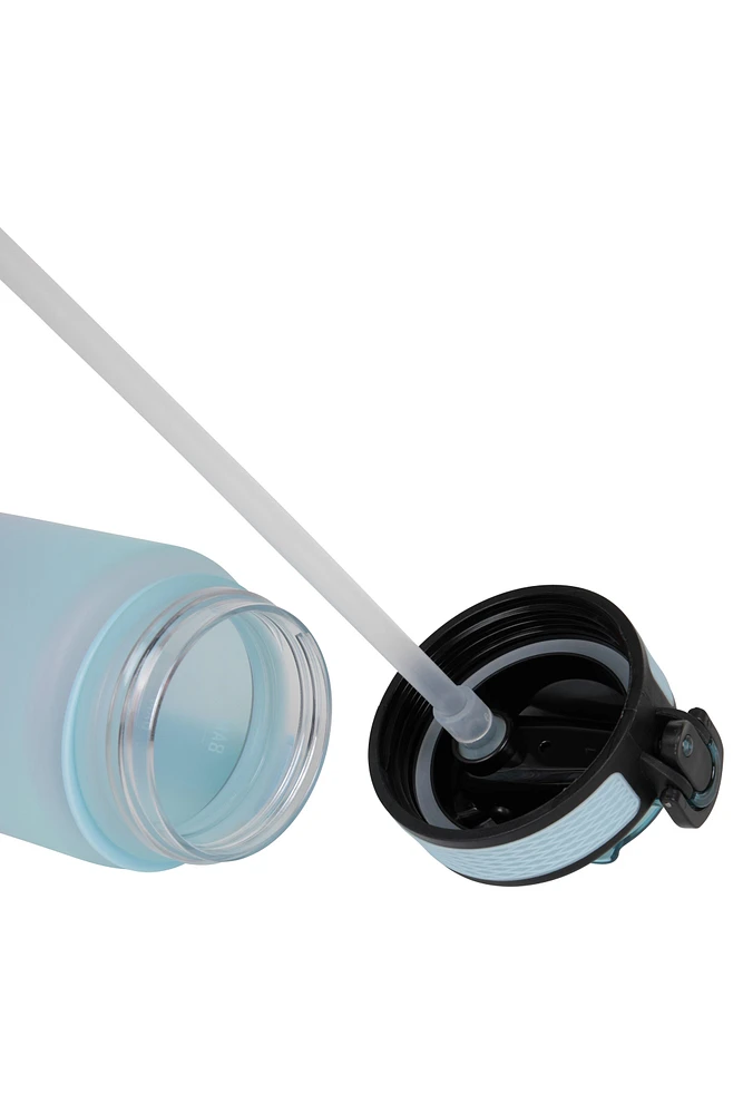 Push-Lid Ombre Bottle - 600ml