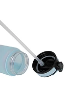 Push-Lid Ombre Bottle - 600ml