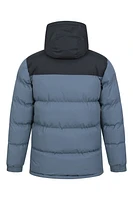 Snow Sherpa Lined Mens Padded Jacket