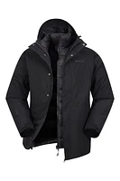 Alaskan Mens 3-in-1 Waterproof Jacket