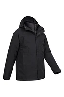 Alaskan Mens 3-in-1 Waterproof Jacket