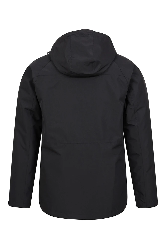 Alaskan Mens 3-in-1 Waterproof Jacket