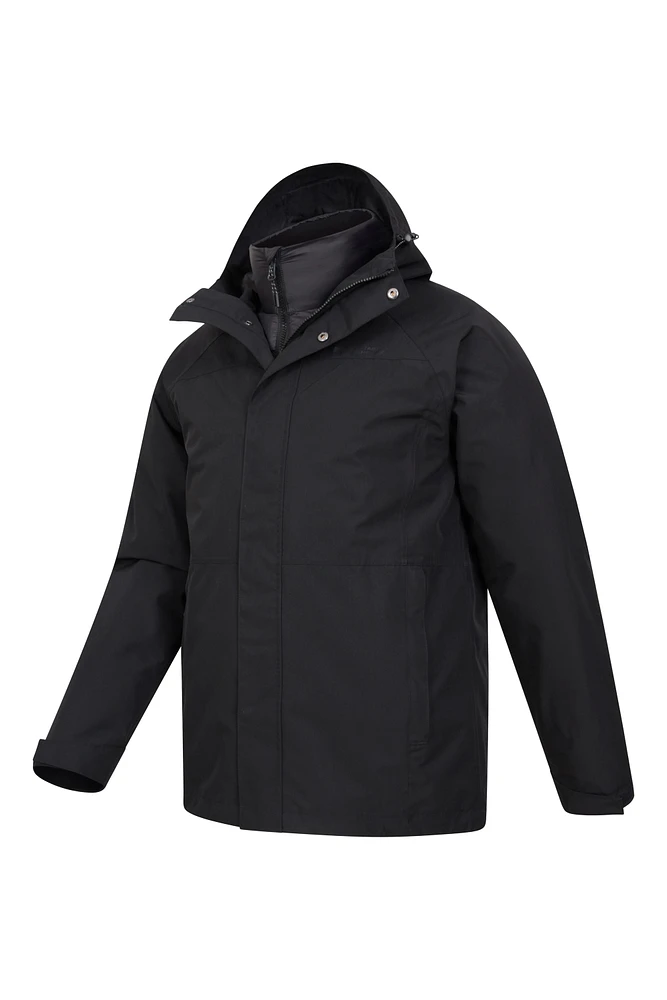 Alaskan Mens 3-in-1 Waterproof Jacket
