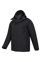 Alaskan Mens 3-in-1 Waterproof Jacket