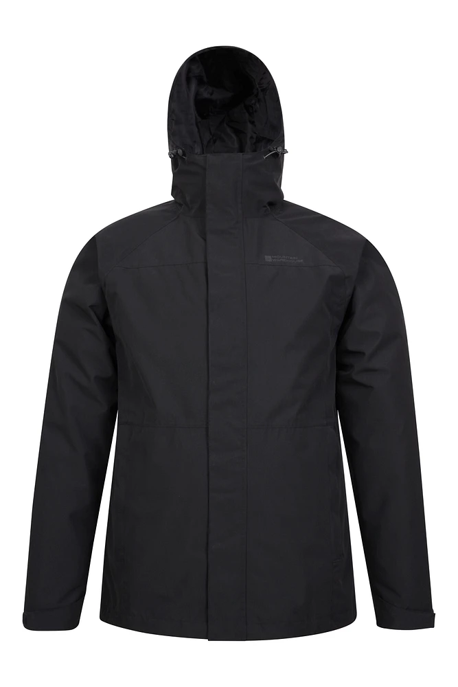 Alaskan Mens 3-in-1 Waterproof Jacket