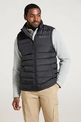 Seasons Mens Fur-Lined Padded Gilet