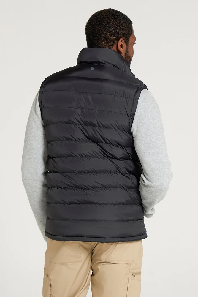 Seasons Mens Fur-Lined Padded Gilet