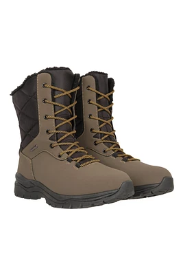 Denver Mens Waterproof Thernal Snow Boot