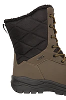 Denver Mens Waterproof Thernal Snow Boot
