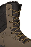 Denver Mens Waterproof Thernal Snow Boot