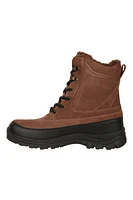 Stowe Mens Waterproof Thermal Snow Boots