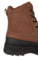 Stowe Mens Waterproof Thermal Snow Boots