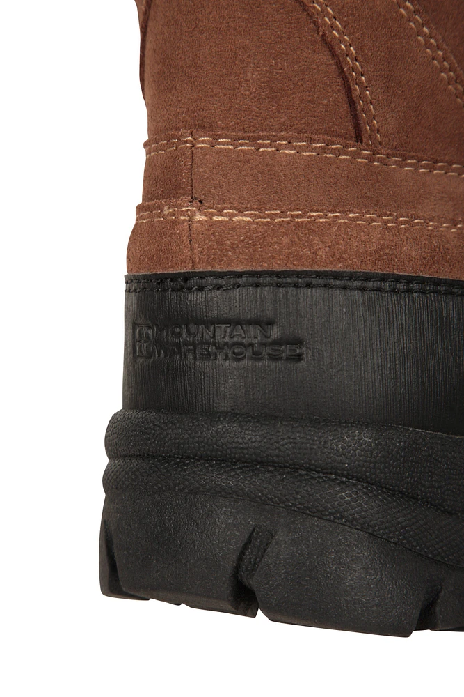Stowe Mens Waterproof Thermal Snow Boots