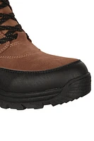 Stowe Mens Waterproof Thermal Snow Boots