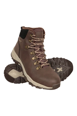 Conway Mens Waterproof Thermal Casual Boots