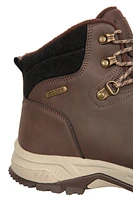 Conway Mens Waterproof Thermal Casual Boots
