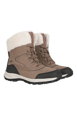 Idaho Womens Waterproof Thermal Snow Boots