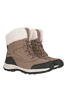 Idaho Womens Waterproof Thermal Snow Boots