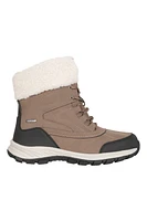 Idaho Womens Waterproof Thermal Snow Boots