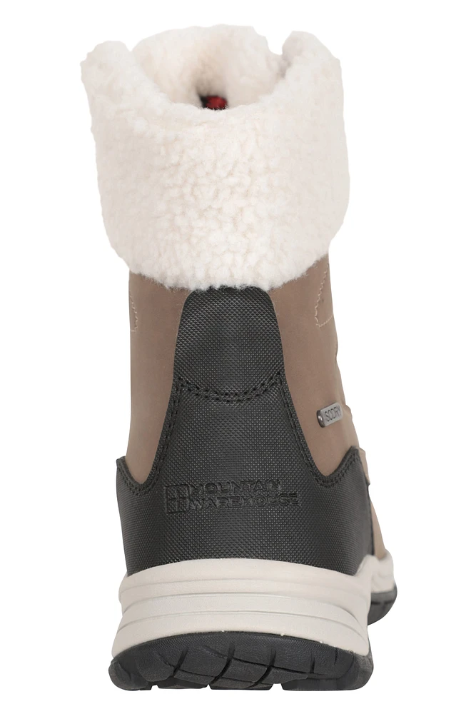 Idaho Womens Waterproof Thermal Snow Boots