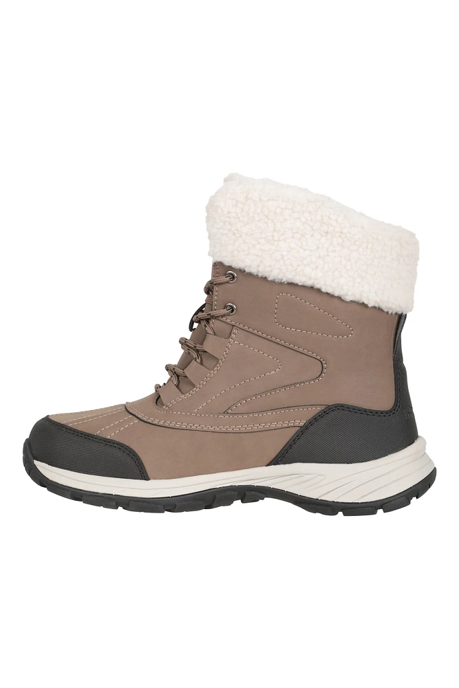 Idaho Womens Waterproof Thermal Snow Boots