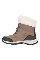 Idaho Womens Waterproof Thermal Snow Boots