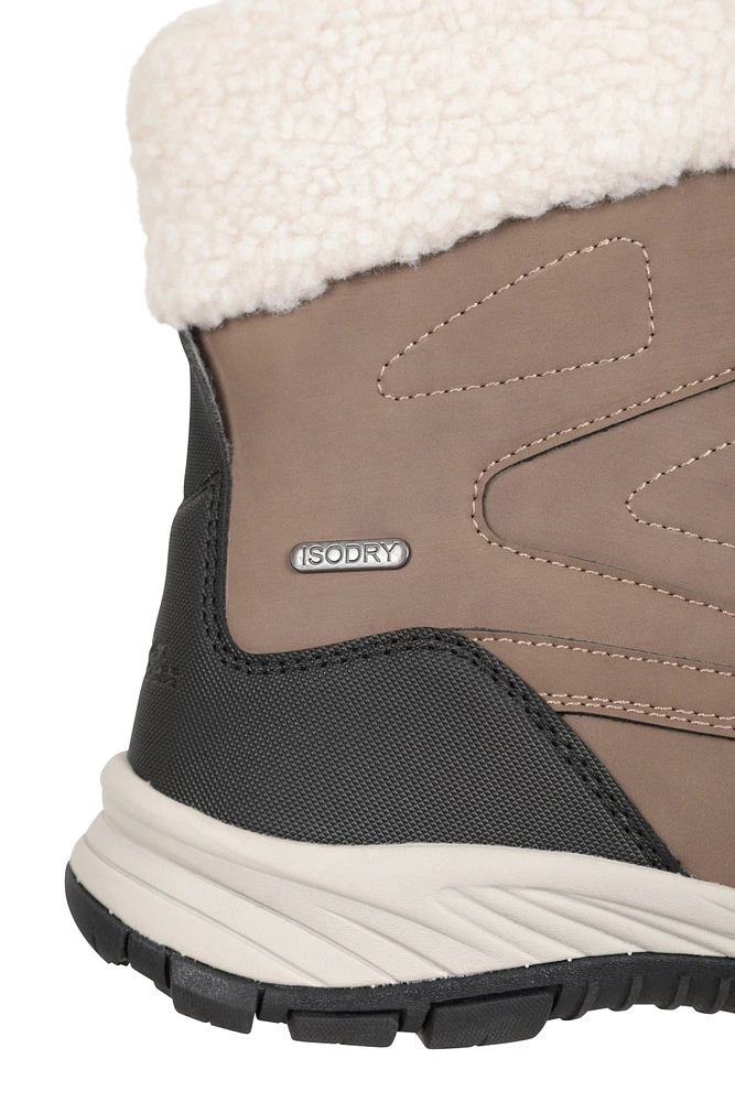 Idaho Womens Waterproof Thermal Snow Boots