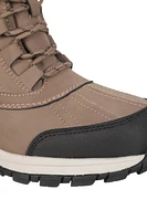 Idaho Womens Waterproof Thermal Snow Boots