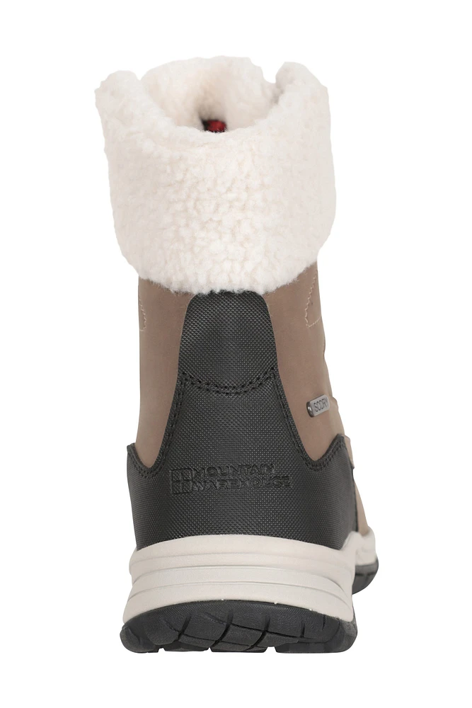 Idaho Womens Waterproof Thermal Snow Boots