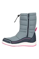 Frosty Kids Adaptive Fleece Lined Snow Boots