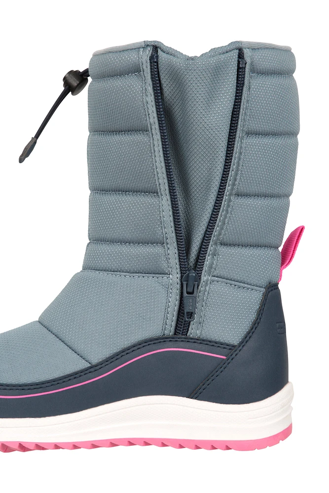 Frosty Kids Adaptive Fleece Lined Snow Boots