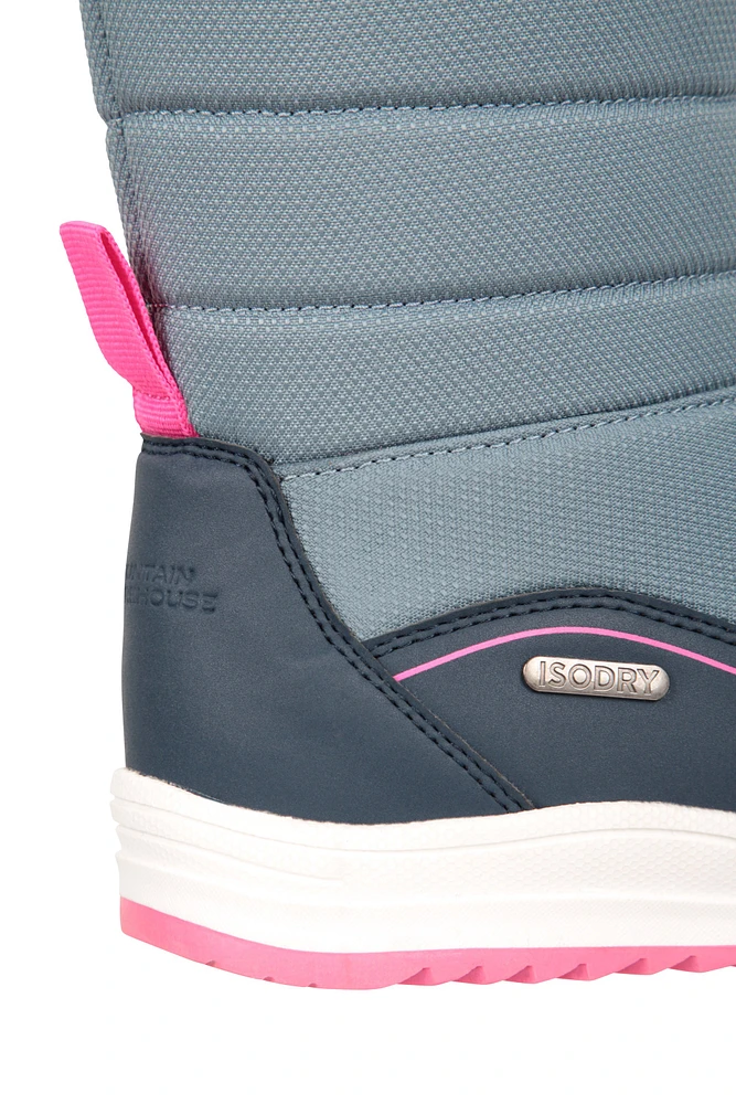 Frosty Kids Adaptive Fleece Lined Snow Boots