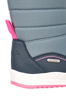 Frosty Kids Adaptive Fleece Lined Snow Boots