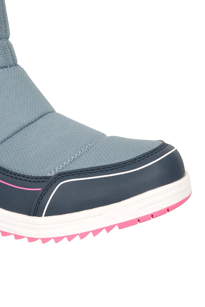 Frosty Kids Adaptive Fleece Lined Snow Boots