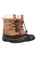 Casual Kids Adaptive Lace Up Snow Boot