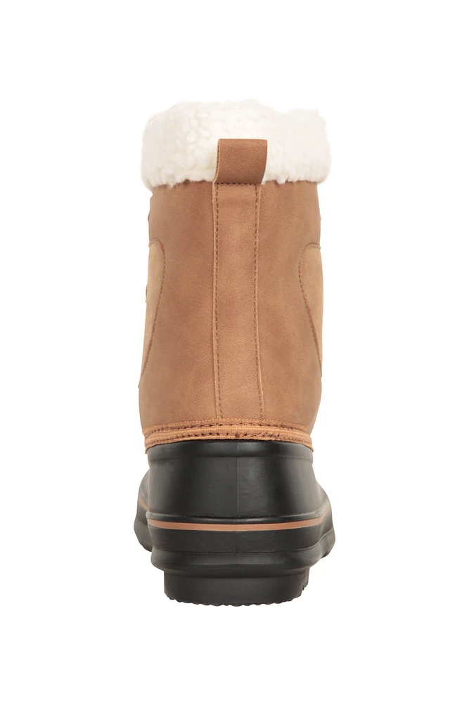 Casual Kids Adaptive Lace Up Snow Boot