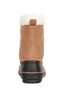 Casual Kids Adaptive Lace Up Snow Boot