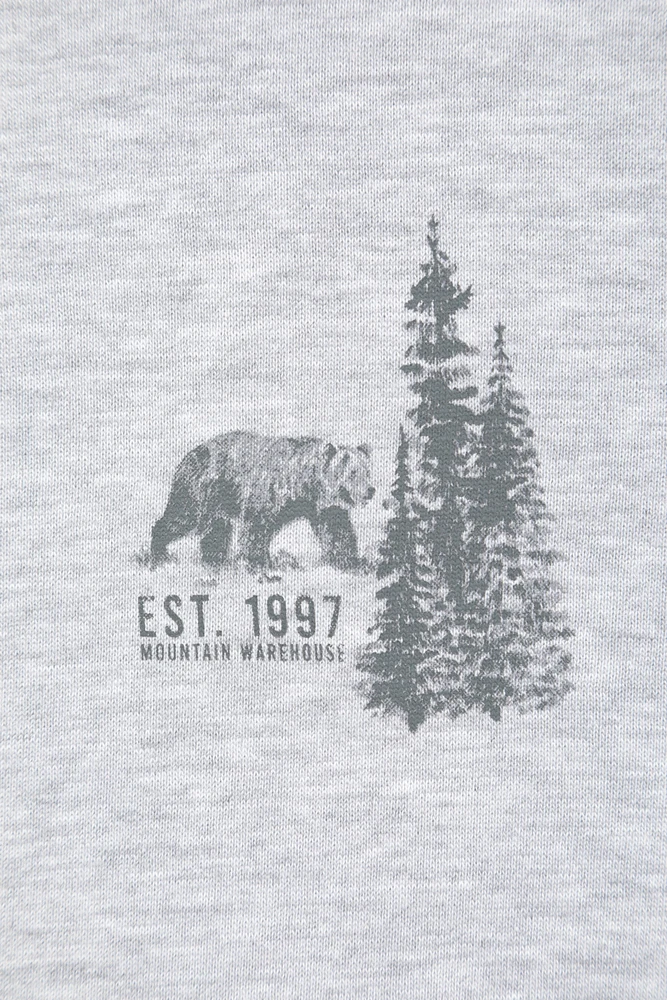 Forest Bear Womens Jersey Hoodie