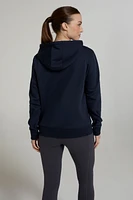 Neon Mountain Womens Jersey Hoodie