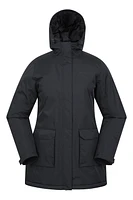 Ranger Womens Water Resistant Padded Parka Jacket