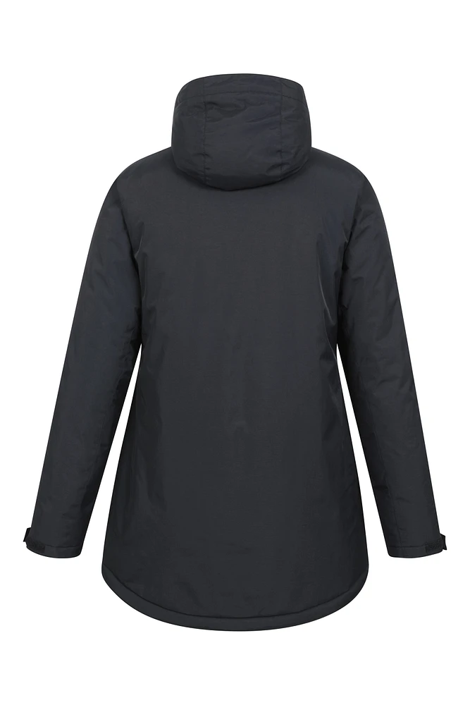 Ranger Womens Water Resistant Padded Parka Jacket