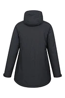 Ranger Womens Water Resistant Padded Parka Jacket